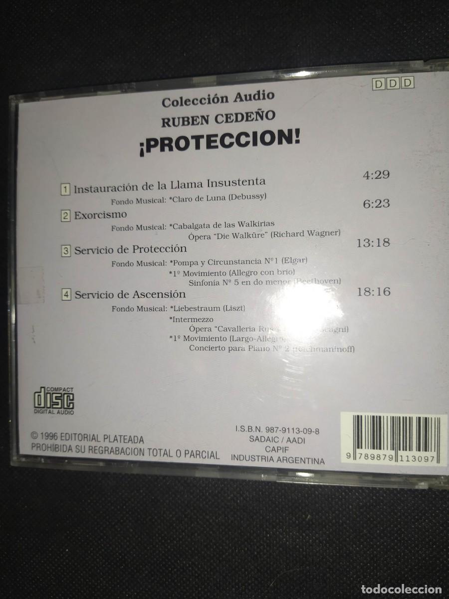 CDs de m&uacute;sica: PROTECCION! - RUBEN CEDE&Ntilde;O CD - Foto 2