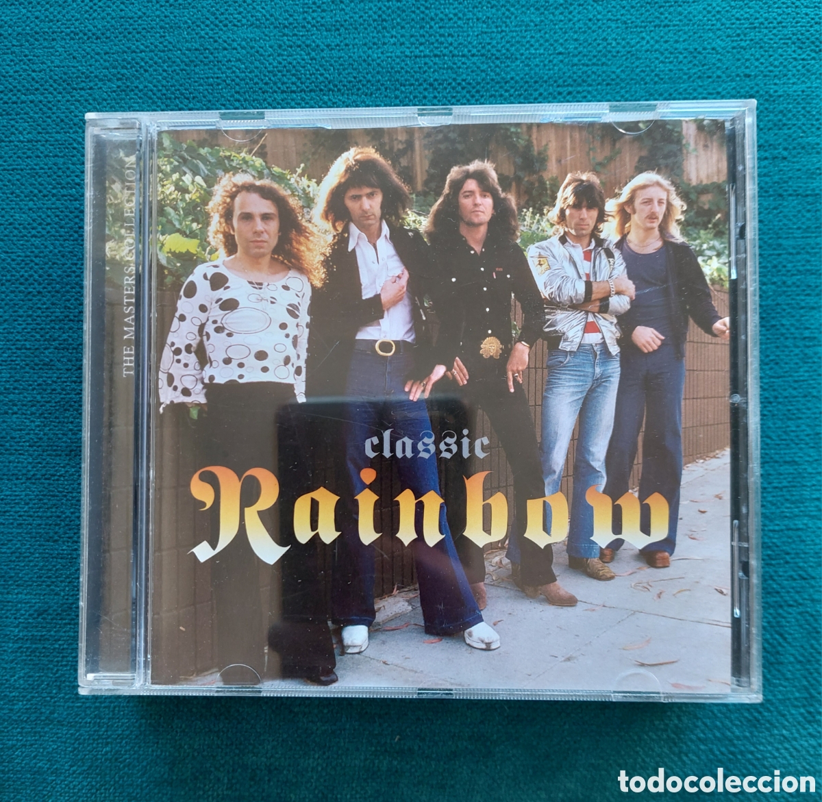 CDs de m&uacute;sica: Rainbow - the masterest collection - Foto 1
