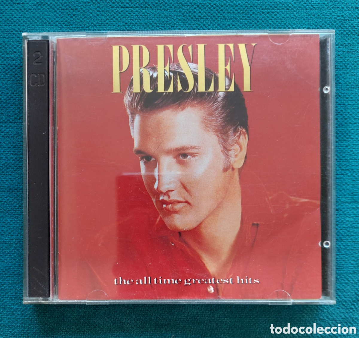 CDs de m&uacute;sica: Elvis - the all time - Foto 1