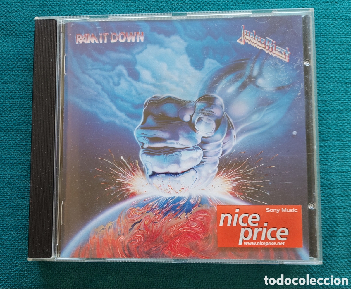 CDs de m&uacute;sica: Judas Priest - ram it down - Foto 1