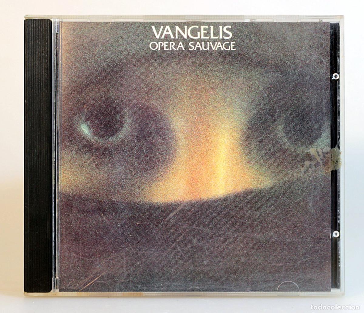 CDs de m&uacute;sica: CD Opera Sauvage - VANGELIS - Foto 1