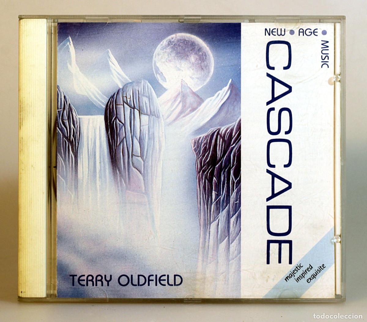 CDs de m&uacute;sica: CD Cascade - Terry OLDFIELD - Foto 1