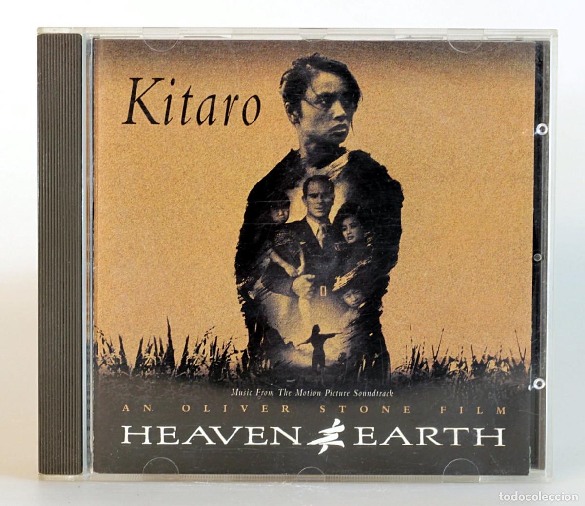 CDs de m&uacute;sica: CD Heaven & Earth - KITARO - Foto 1