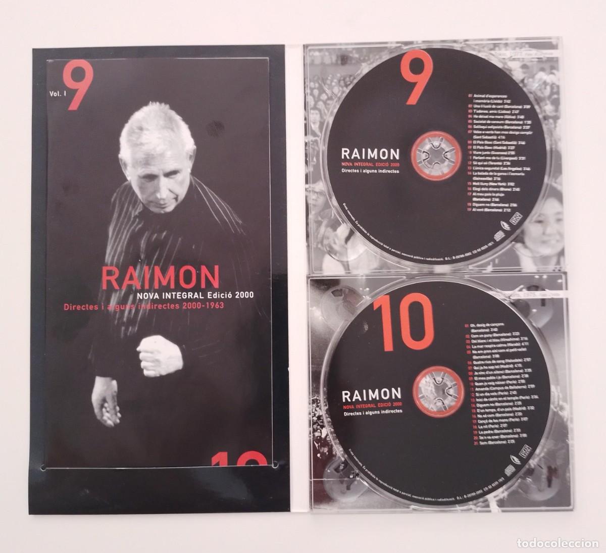 CDs de m&uacute;sica: CDS RAIMON NOVA INTEGRAL EDICI&Oacute; 2000 - Foto 2