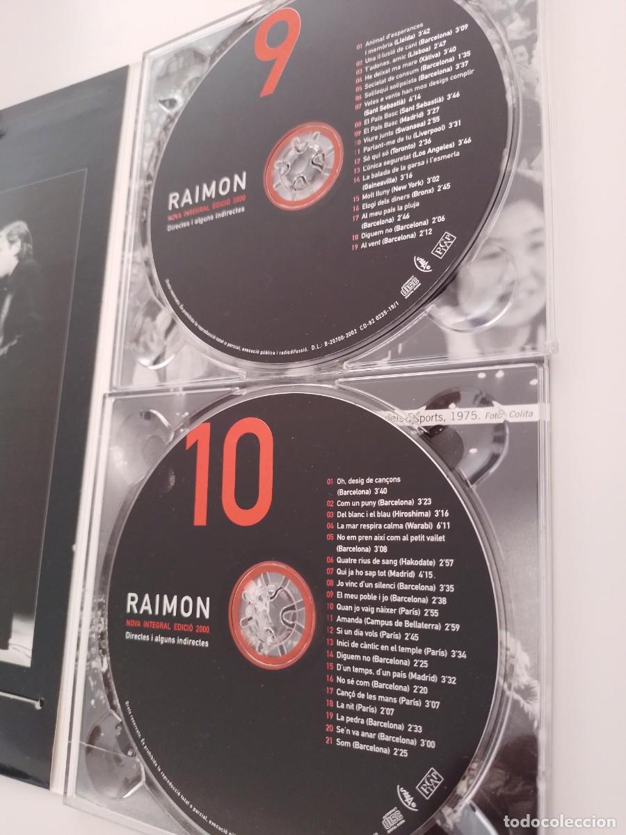 CDs de m&uacute;sica: CDS RAIMON NOVA INTEGRAL EDICI&Oacute; 2000 - Foto 5
