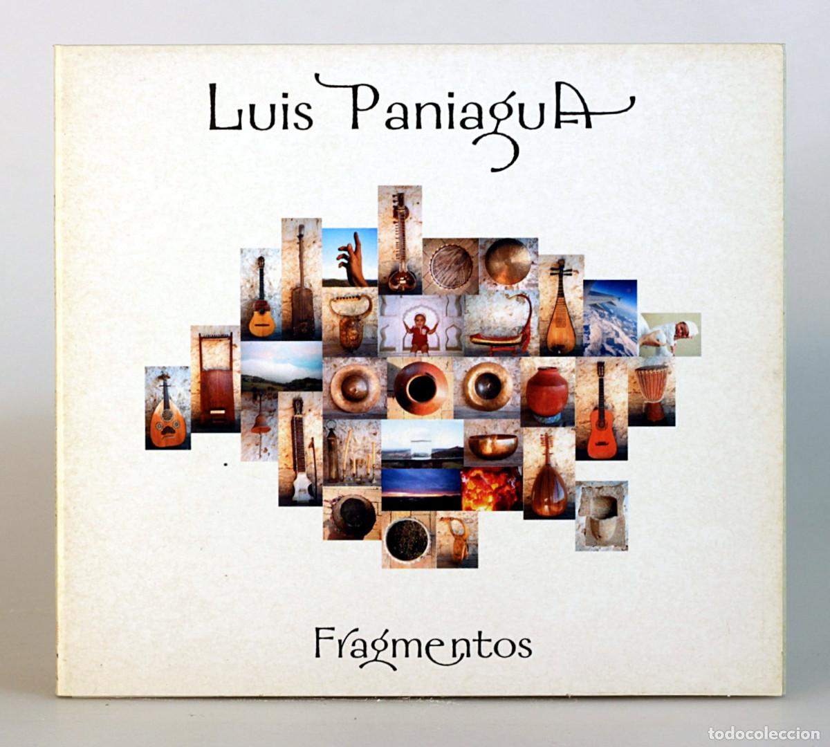 CDs de m&uacute;sica: CD Fragmentos - Luis PANIAGUA - Foto 1