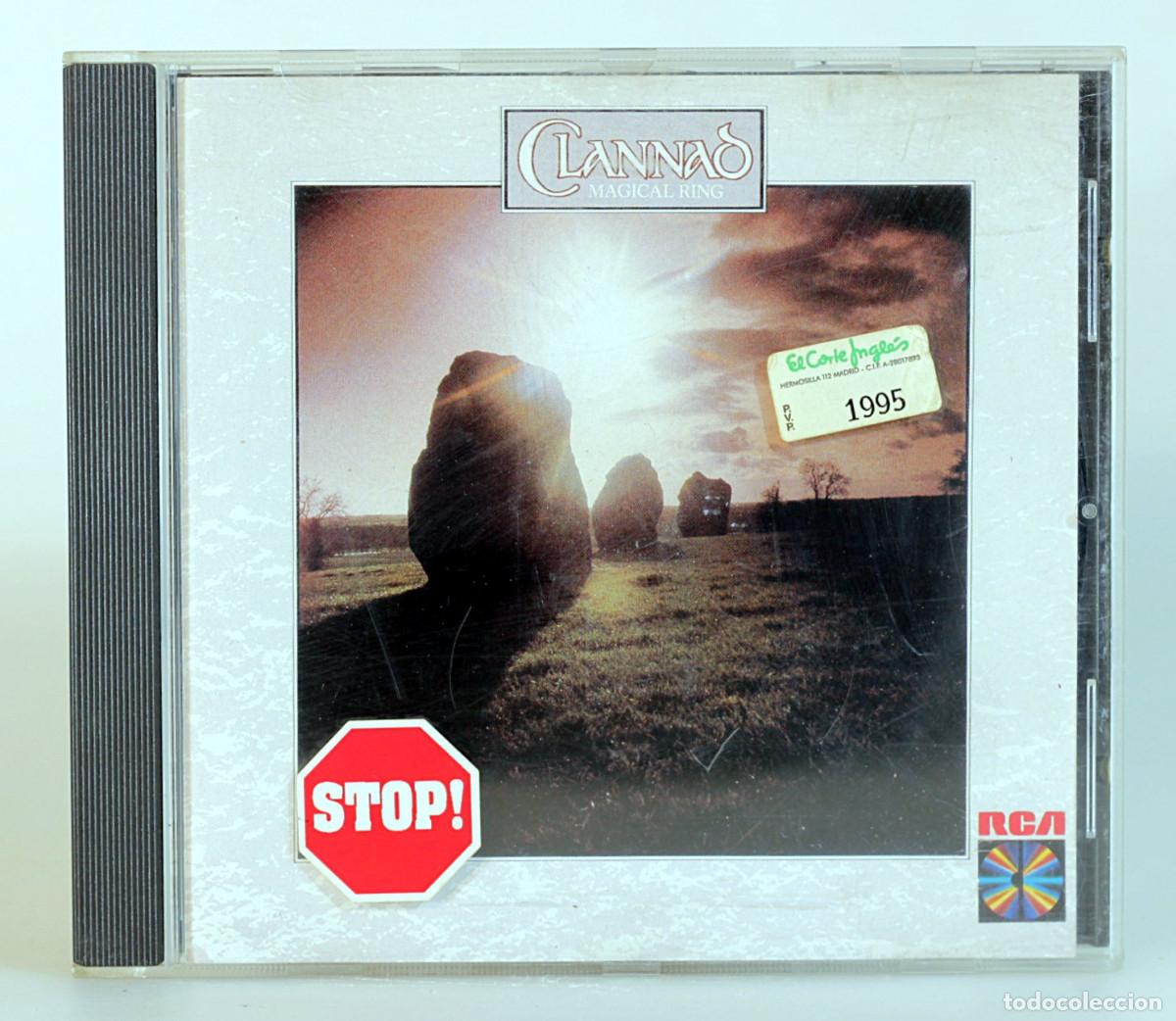CDs de m&uacute;sica: CD Magical Ring - CLANNAD - Foto 1