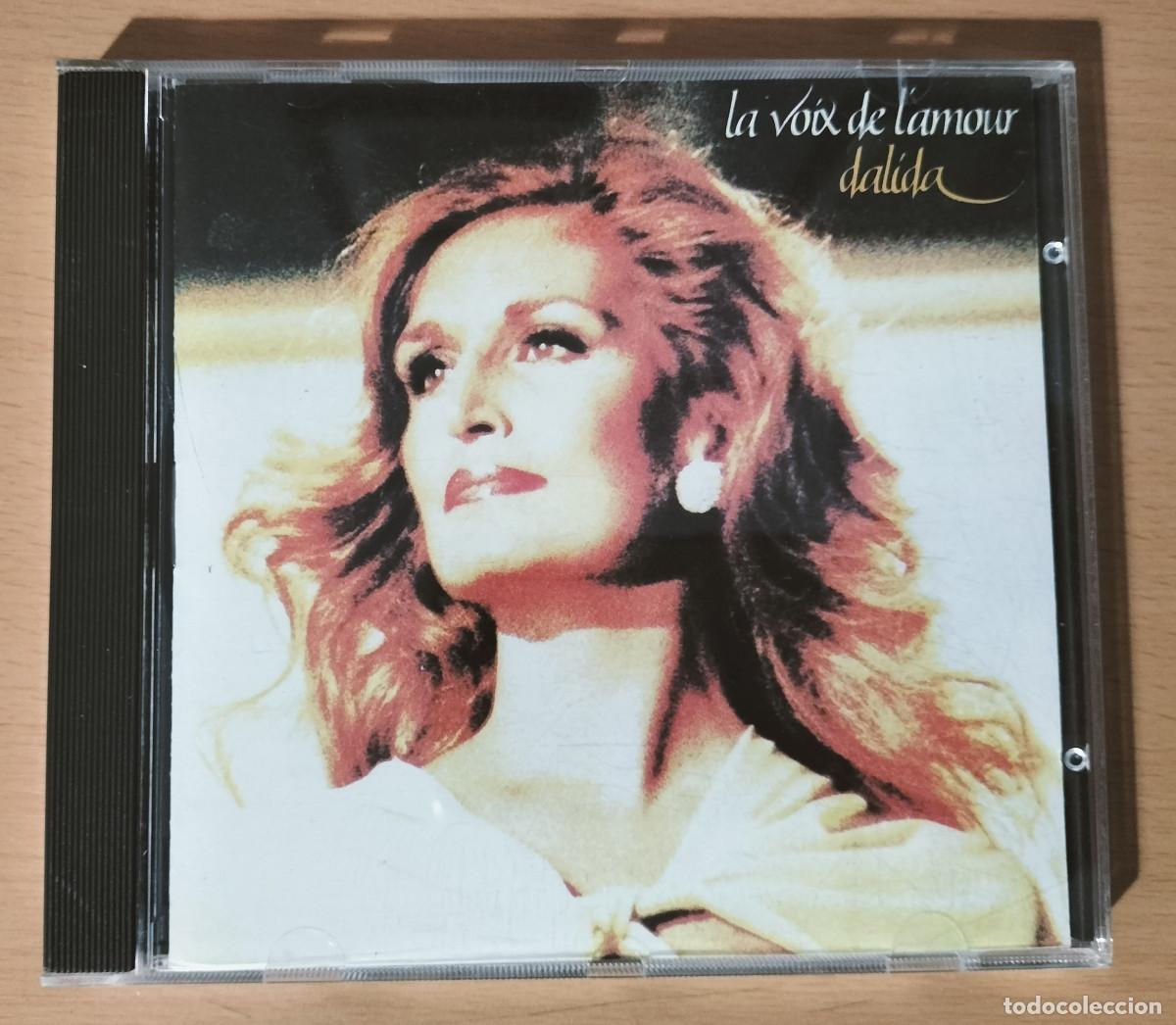 CDs de m&uacute;sica: DALIDA LA VOIX DE LAMOUR - Foto 1