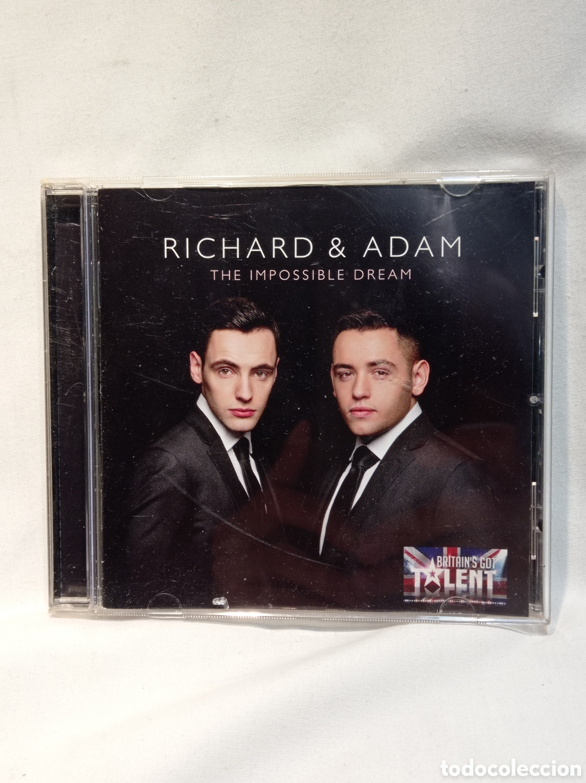 CDs de m&uacute;sica: CD RICHARD AND ADAM THE IMPOSSIBLE DREAM. - Foto 1