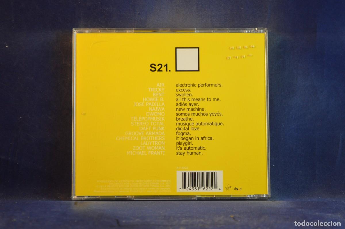 CDs de m&uacute;sica: VARIOUS &ndash; SIGLO 21 4.0 - CD - Foto 2