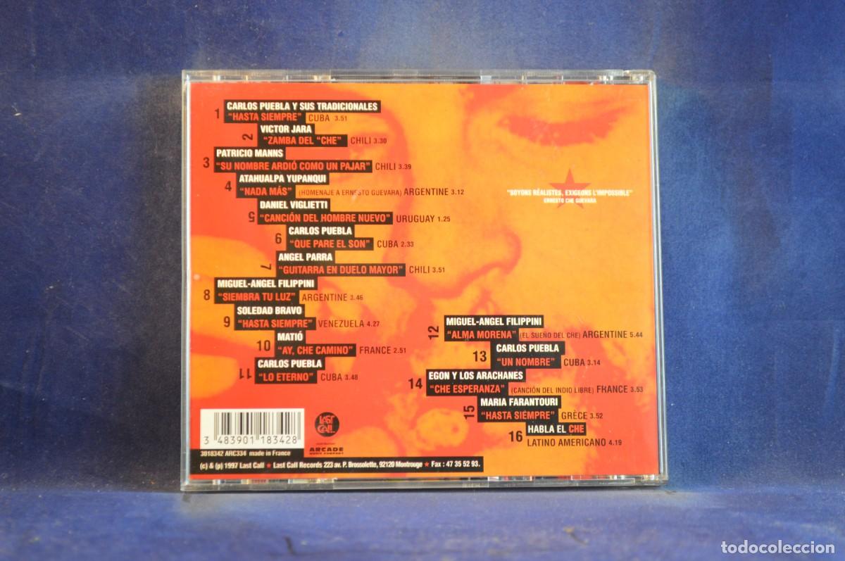 CDs de m&uacute;sica: VARIOUS &ndash; &iexcl; EL CHE VIVE ! - CD - Foto 2