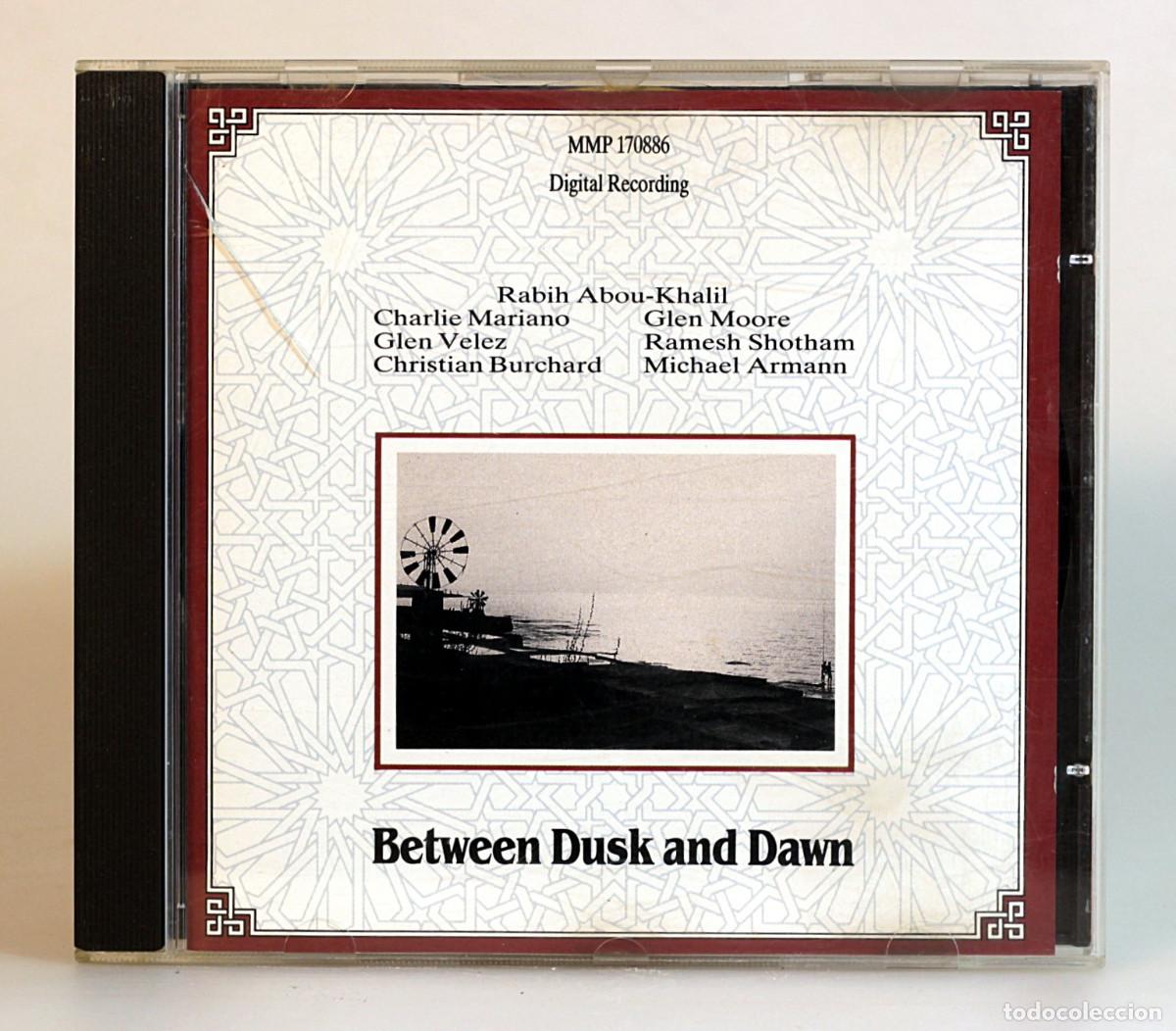 CDs de m&uacute;sica: CD Between Dusk and Dawn - Rabih Abou-Khalil - Foto 1