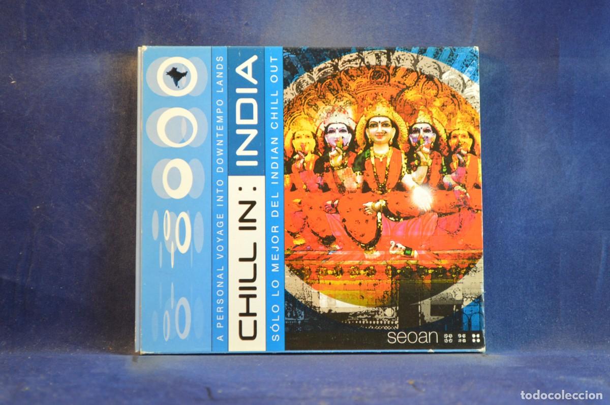 CDs de m&uacute;sica: SEOAN &ndash; CHILL IN: INDIA - CD - Foto 1