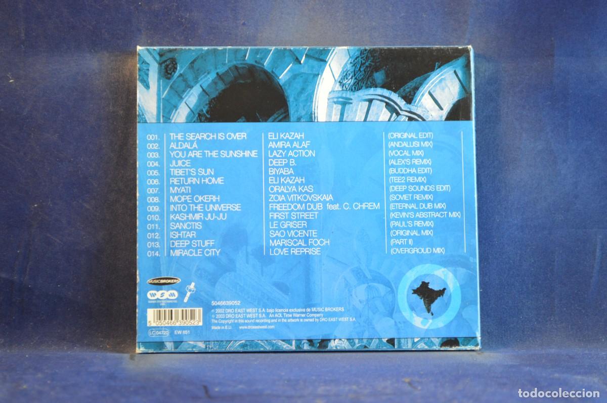 CDs de m&uacute;sica: SEOAN &ndash; CHILL IN: INDIA - CD - Foto 2