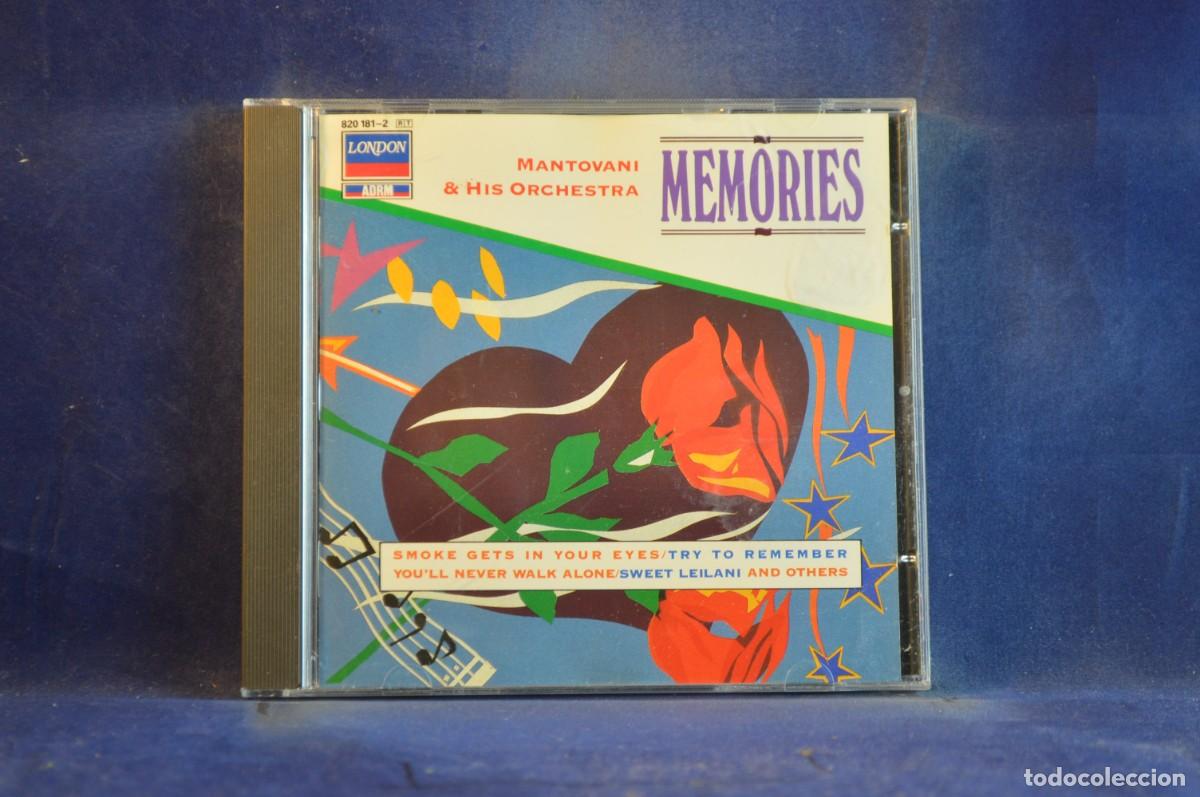 CDs de m&uacute;sica: MANTOVANI &ndash; MEMORIES - CD - Foto 1