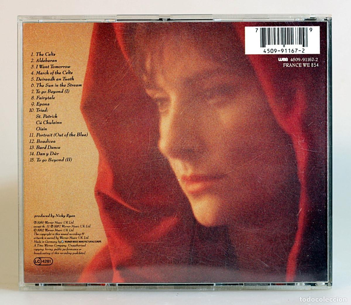 CDs de m&uacute;sica: CD The Celts - ENYA - Foto 2