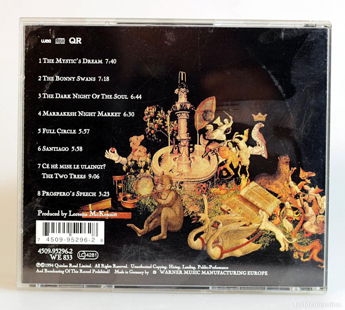 CDs de m&uacute;sica: CD The Mask and Mirror - Loreena McKENNITT - Foto 2