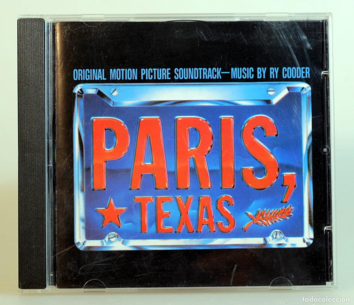 CDs de m&uacute;sica: CD Paris, Texas - Ry COODER - BSO - Foto 1