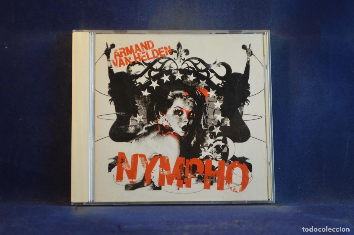 CDs de m&uacute;sica: ARMAND VAN HELDEN &ndash; NYMPHO - CD - Foto 1
