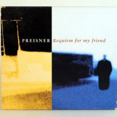 CDs de Música: CD REQUIEM FOR MY FRIEND - ZHIGNIEW PREISNER