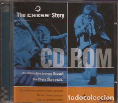 CDs de m&uacute;sica: CD ROM THE CHESS STORY - Foto 1