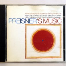 CDs de Música: CD PREISNER'S MUSIC