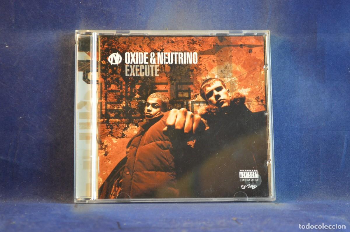 CDs de m&uacute;sica: OXIDE & NEUTRINO &ndash; EXECUTE - CD - Foto 1