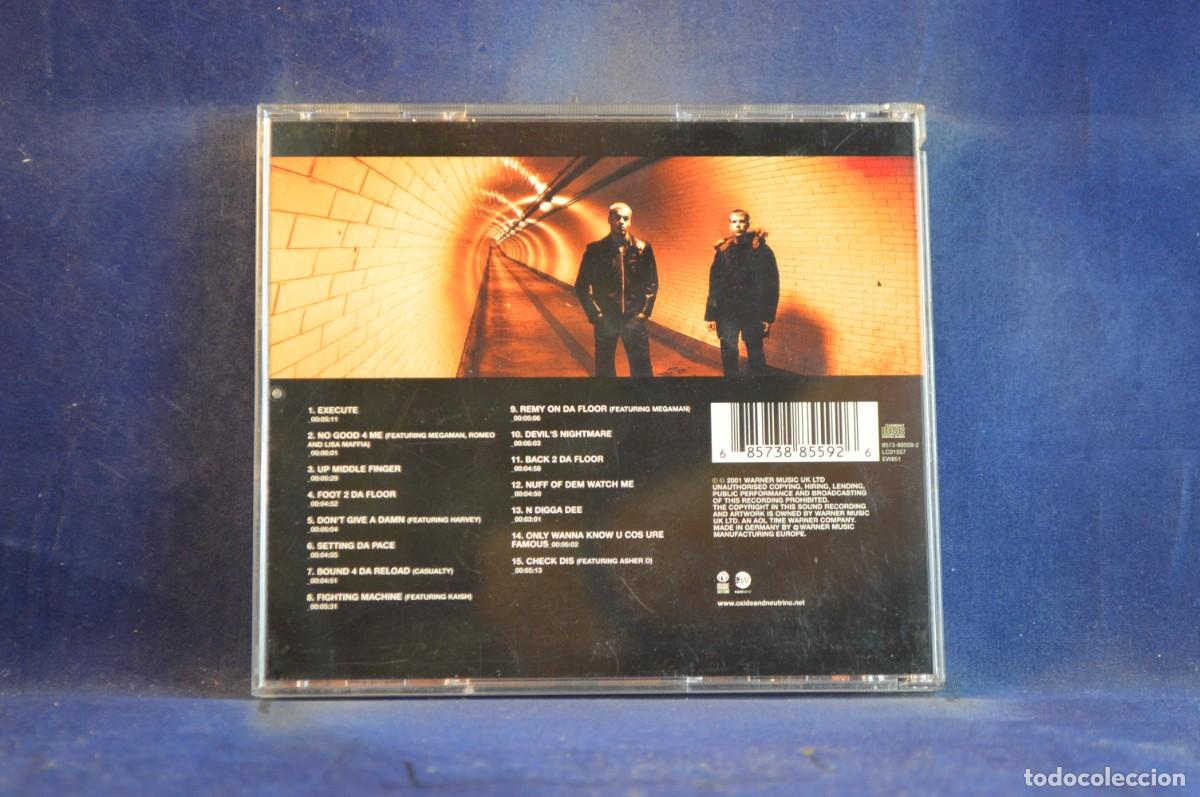 CDs de m&uacute;sica: OXIDE & NEUTRINO &ndash; EXECUTE - CD - Foto 2