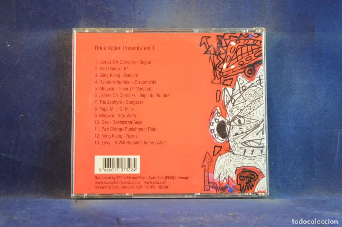 CDs de m&uacute;sica: VARIOUS &ndash; ROCK ACTION PRESENTS VOL. 1 - CD - Foto 2