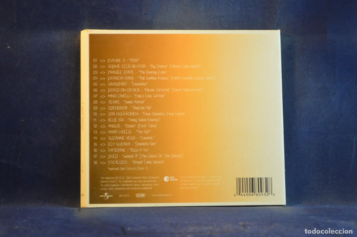 CDs de m&uacute;sica: VARIOUS &ndash; CALMING PARK 3 - CD - Foto 2