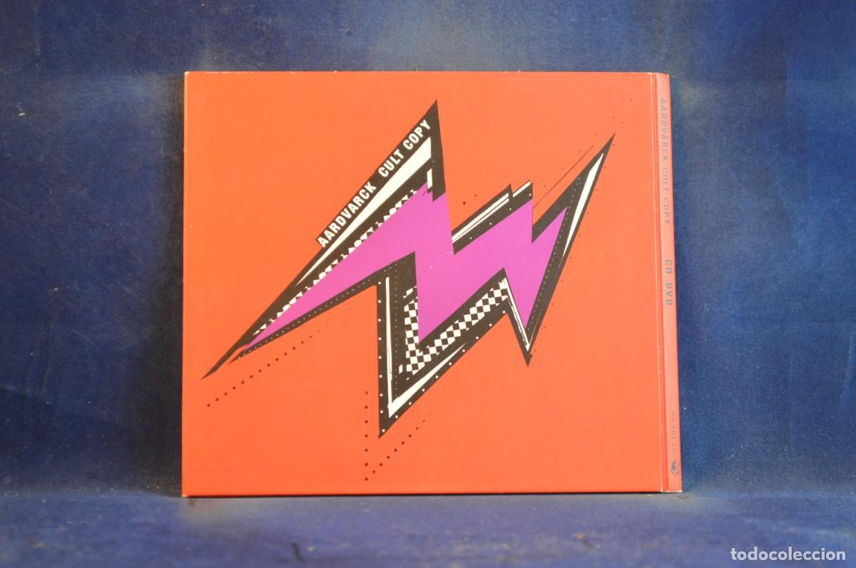 CDs de m&uacute;sica: AARDVARCK &ndash; CULT COPY - CD - Foto 1