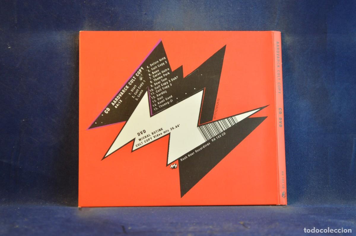 CDs de m&uacute;sica: AARDVARCK &ndash; CULT COPY - CD - Foto 2