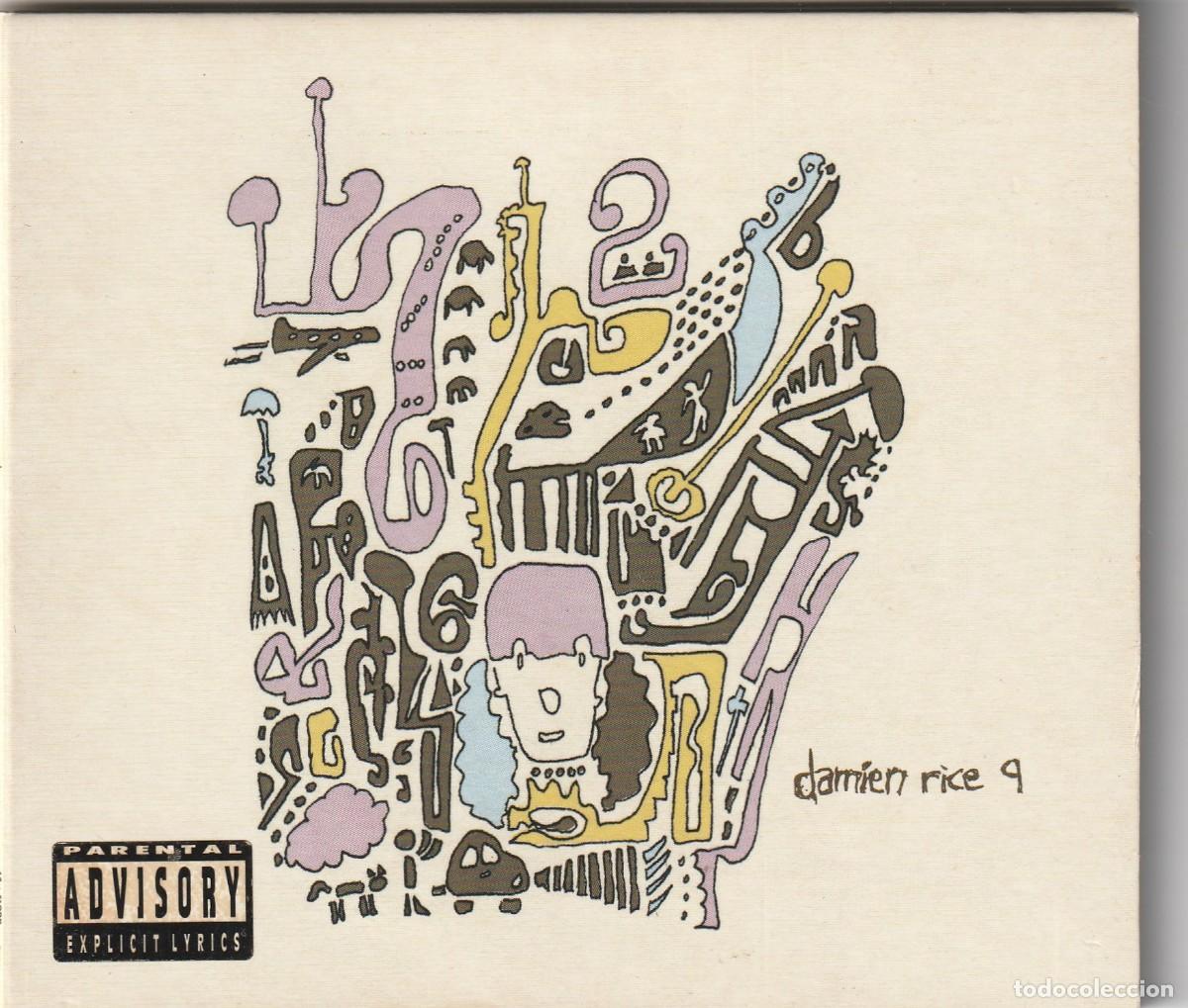 CDs de m&uacute;sica: DAMIEN RICE - 9 (CD WB 2006 CANADA) DIGIPACK - Foto 1
