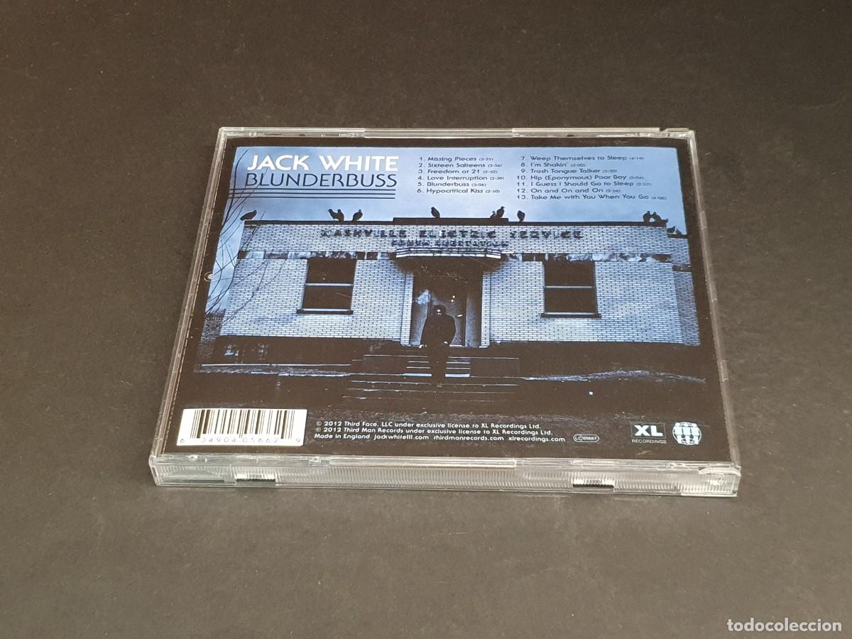 CDs de m&uacute;sica: CD JACK WHITE - BLUNDERBUSS - 2012 - Foto 3