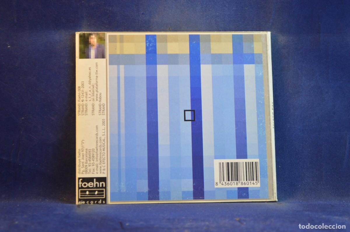 CDs de m&uacute;sica: STRAND &ndash; PAZ - CD - Foto 2