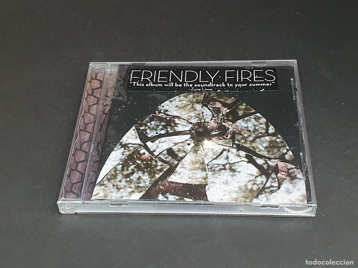 CDs de m&uacute;sica: CD FRIENDLY FIRES - 2008 - Foto 1