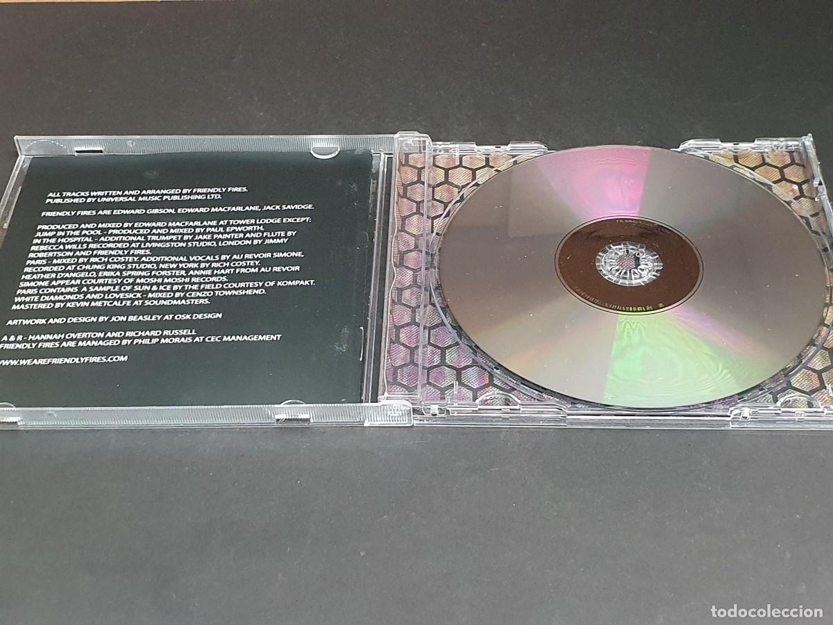 CDs de m&uacute;sica: CD FRIENDLY FIRES - 2008 - Foto 2