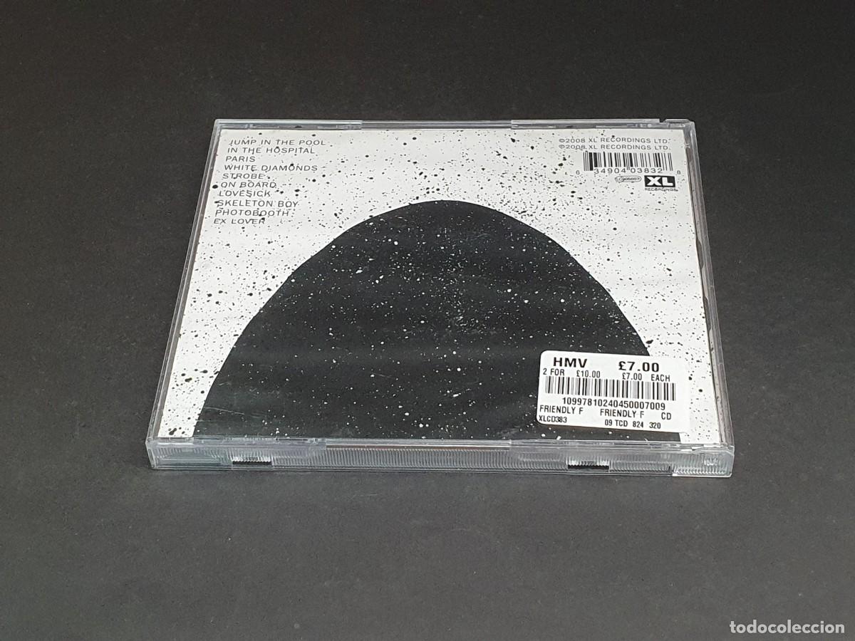 CDs de m&uacute;sica: CD FRIENDLY FIRES - 2008 - Foto 3