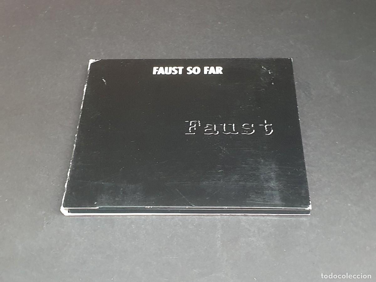 CDs de m&uacute;sica: CD CARTON - FAUST - FAUST SO FAR - Foto 1