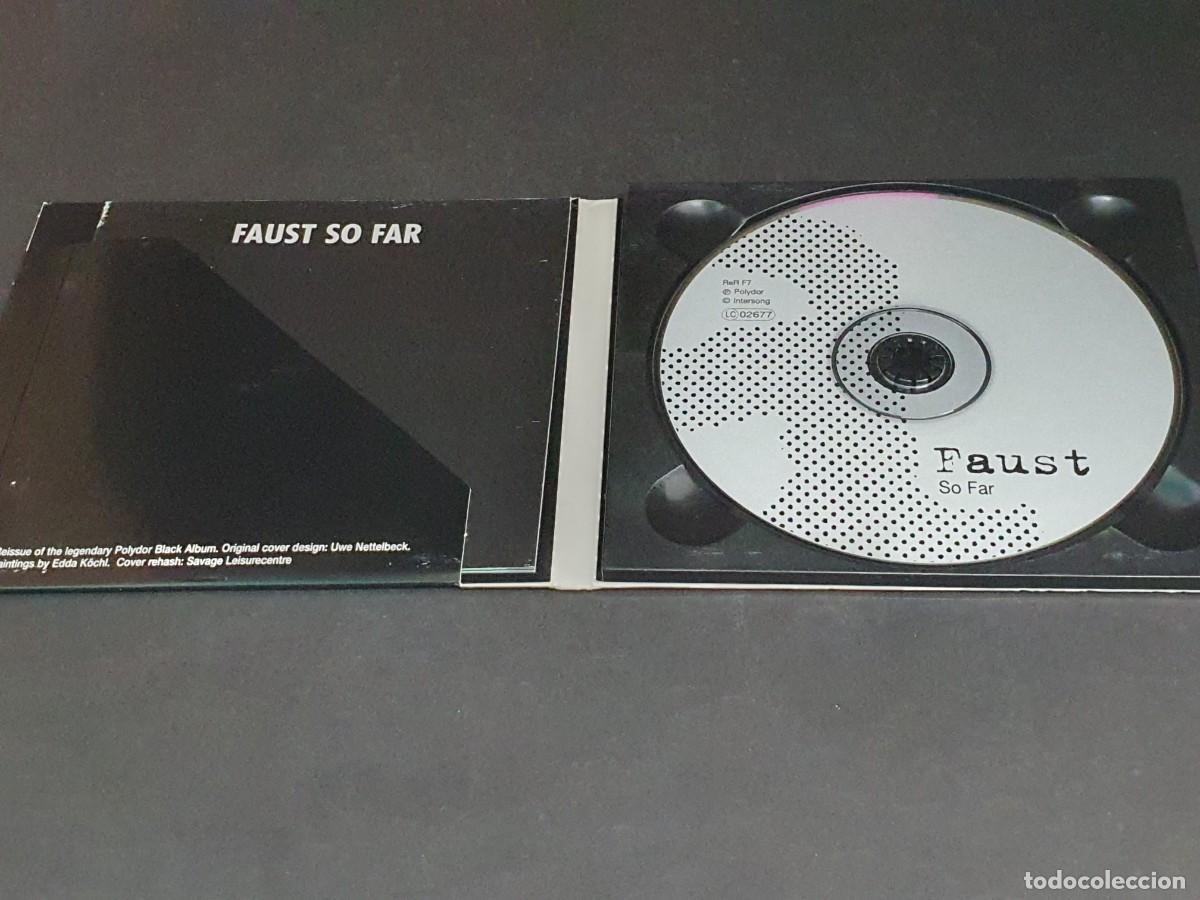 CDs de m&uacute;sica: CD CARTON - FAUST - FAUST SO FAR - Foto 2