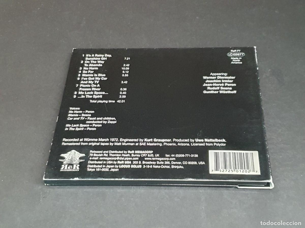 CDs de m&uacute;sica: CD CARTON - FAUST - FAUST SO FAR - Foto 3