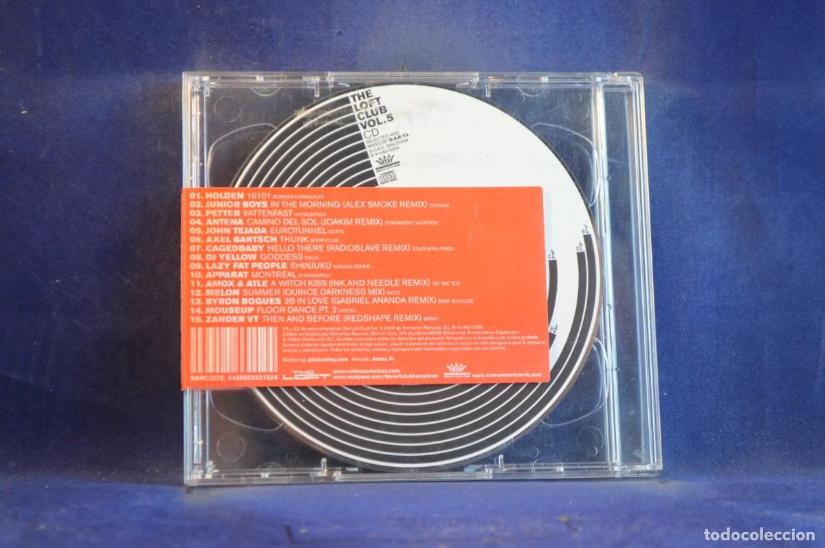 CDs de m&uacute;sica: VARIOUS &ndash; THE LOFT CLUB VOL. 5 - 2 CD - Foto 2