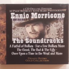 CDs de Música: CD DOBLE - ENNIO MORRICONE - THE SOUNDTRACKS