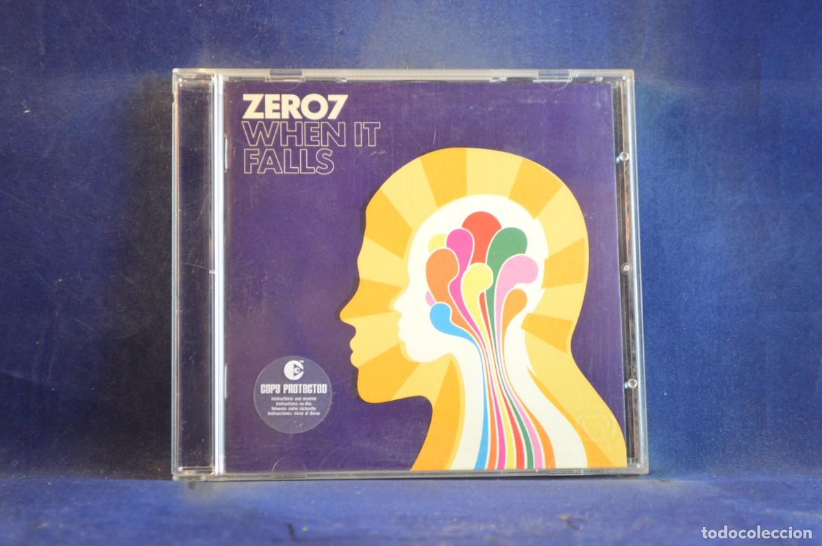 CDs de m&uacute;sica: ZERO7 &ndash; WHEN IT FALLS - CD - Foto 1