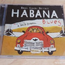 CDs de Música: B.S.O. !! HABANA BLUES / BENITO ZAMBRANO / CD-DRO-2005 / 16 TEMAS / IMPECABLE.