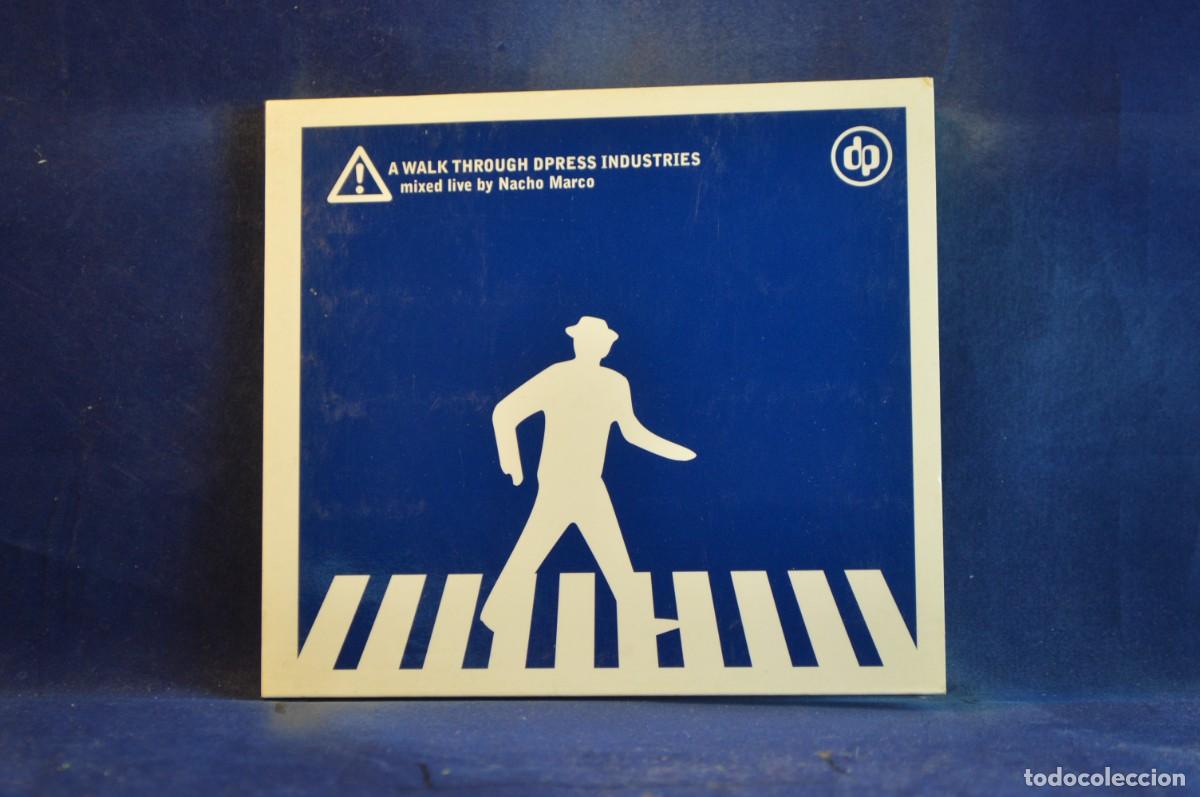 CDs de m&uacute;sica: VARIOUS &ndash; A WALK THROUGH DPRESS INDUSTRIES - CD - Foto 1