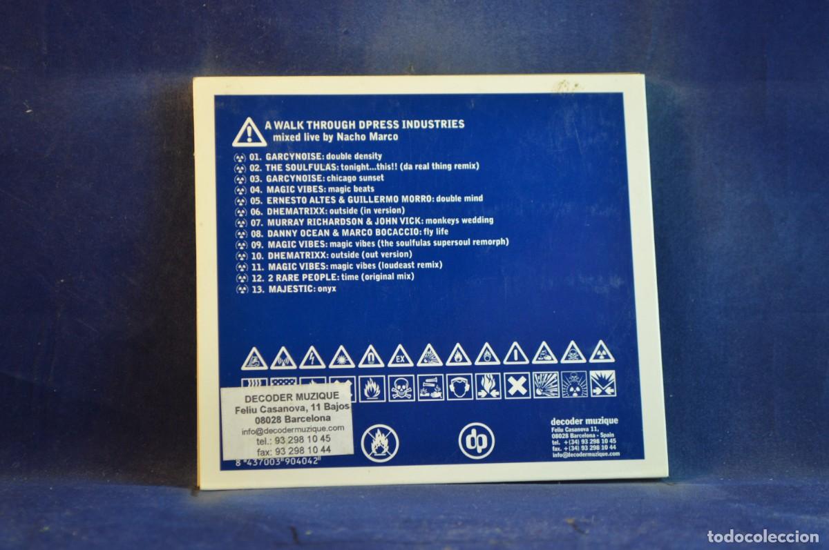 CDs de m&uacute;sica: VARIOUS &ndash; A WALK THROUGH DPRESS INDUSTRIES - CD - Foto 2