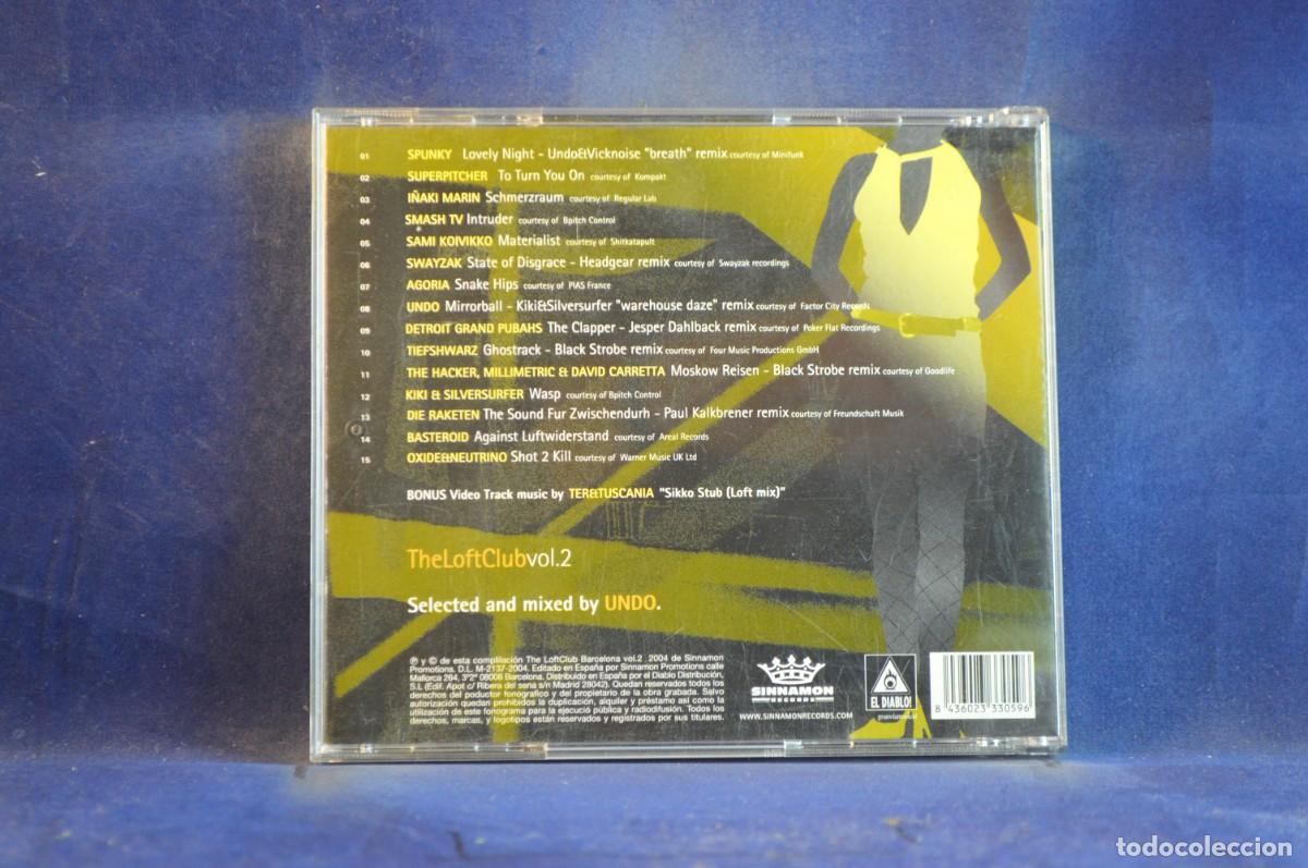 CDs de m&uacute;sica: VARIOUS &ndash; THE LOFT CLUB VOL. 2 - CD - Foto 2