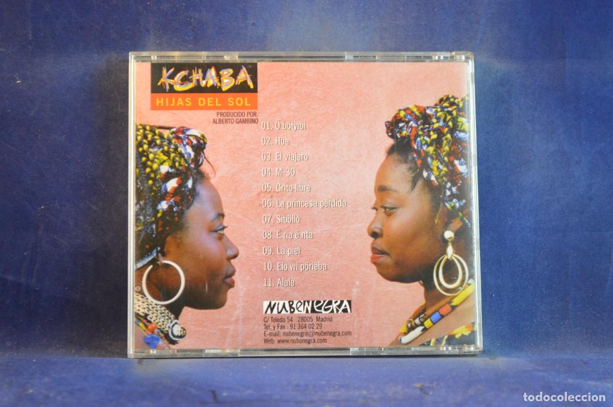 CDs de m&uacute;sica: HIJAS DEL SOL &ndash; KCHABA - CD - Foto 2