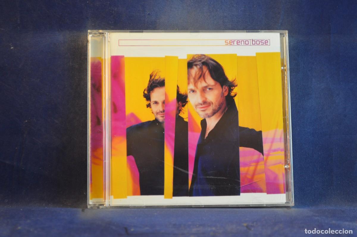 CDs de m&uacute;sica: BOS&Egrave; &ndash; SERENO - CD - Foto 1